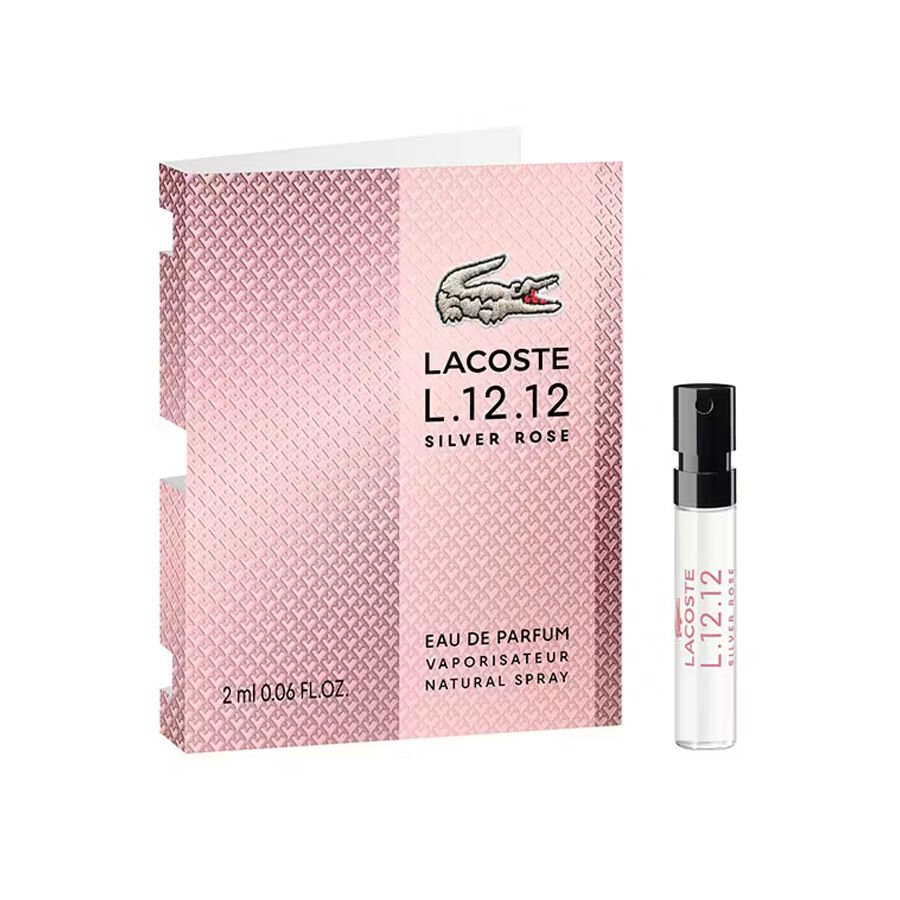 Lacoste L.12.12 Silver Rose EDP 2 ML Sample