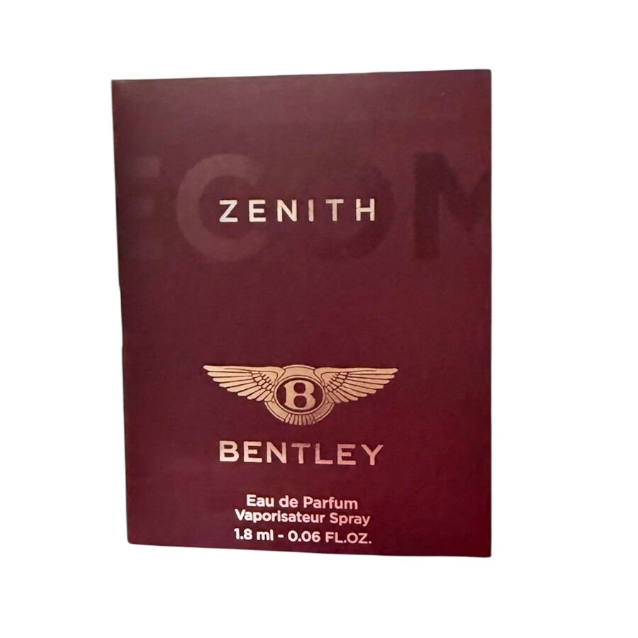 Bentley Become Zenith EDP 1.8 ML Sample