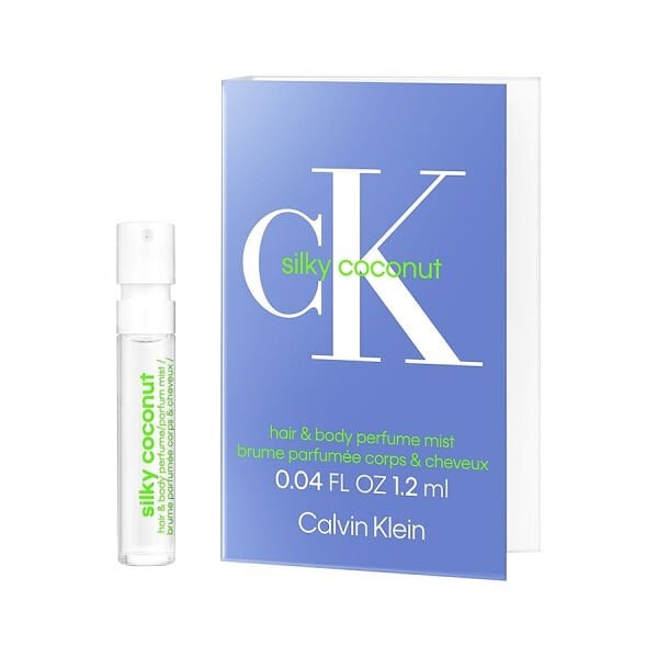 Calvin Klein Silky Coconut Hair & Body Mist 1.2 ML Sample