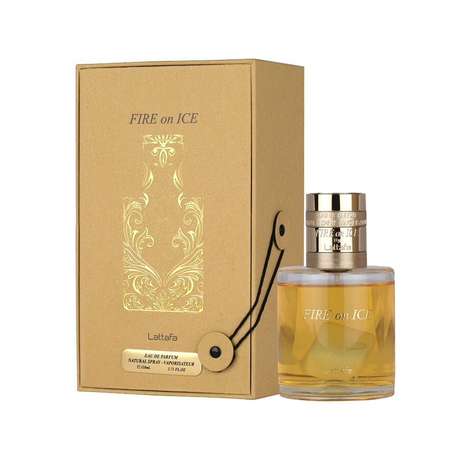 Lattafa Fire On Ice EDP 110 ML