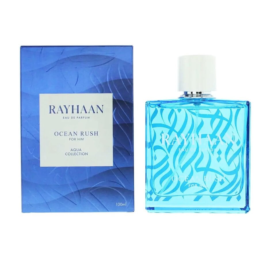 Rayhaan Ocean Rush Pour Homme EDP 100 ML