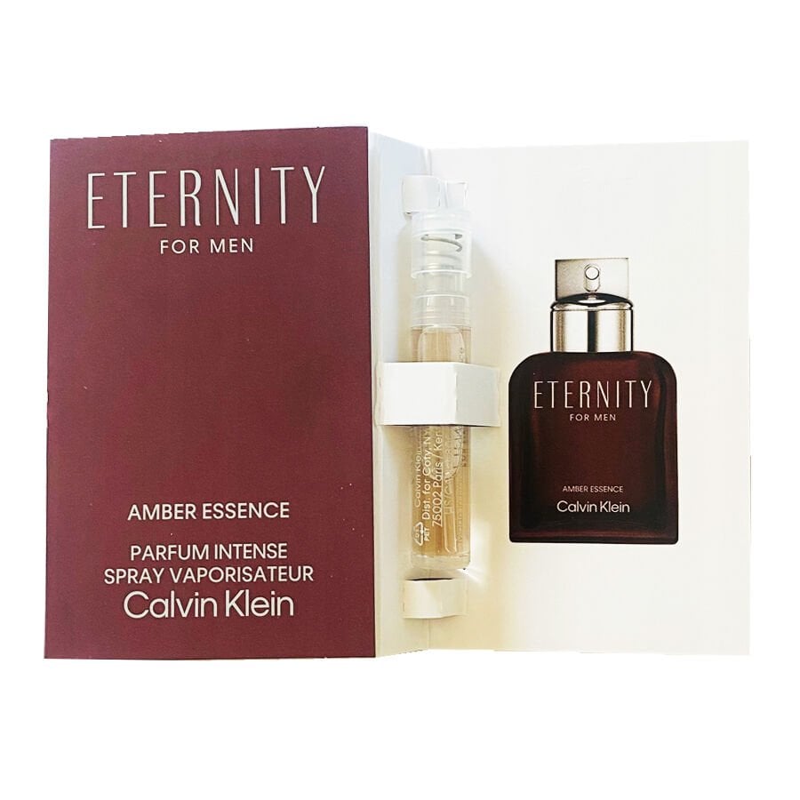 Calvin Klein Eternity Amber Essence For Men Parfum Intense 1.2 ML Sample