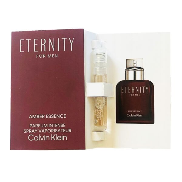 Calvin Klein Eternity Amber Essence For Men Parfum Intense 1.2 ML Sample