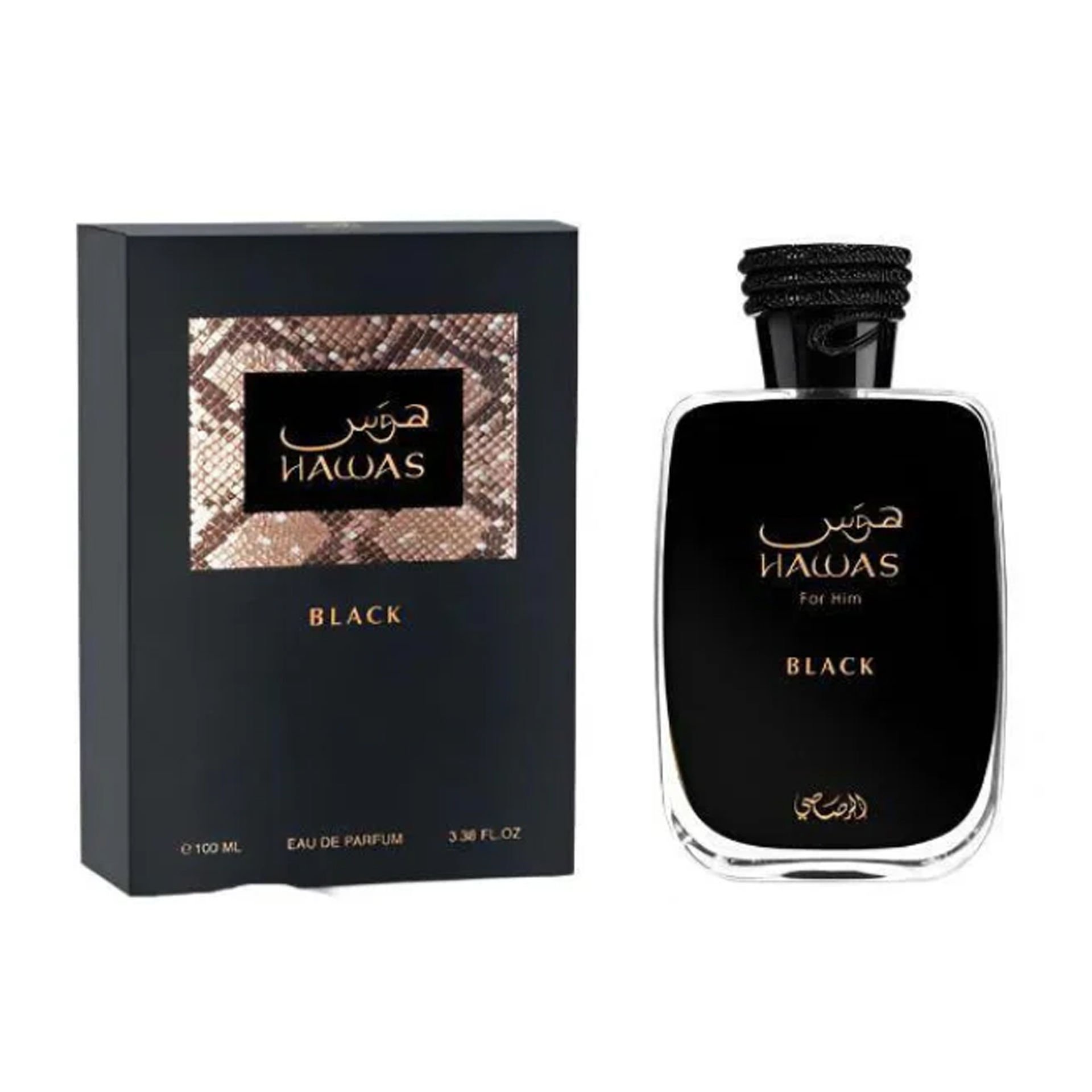 Rasasi Hawas For Him Black EDP 100 ML