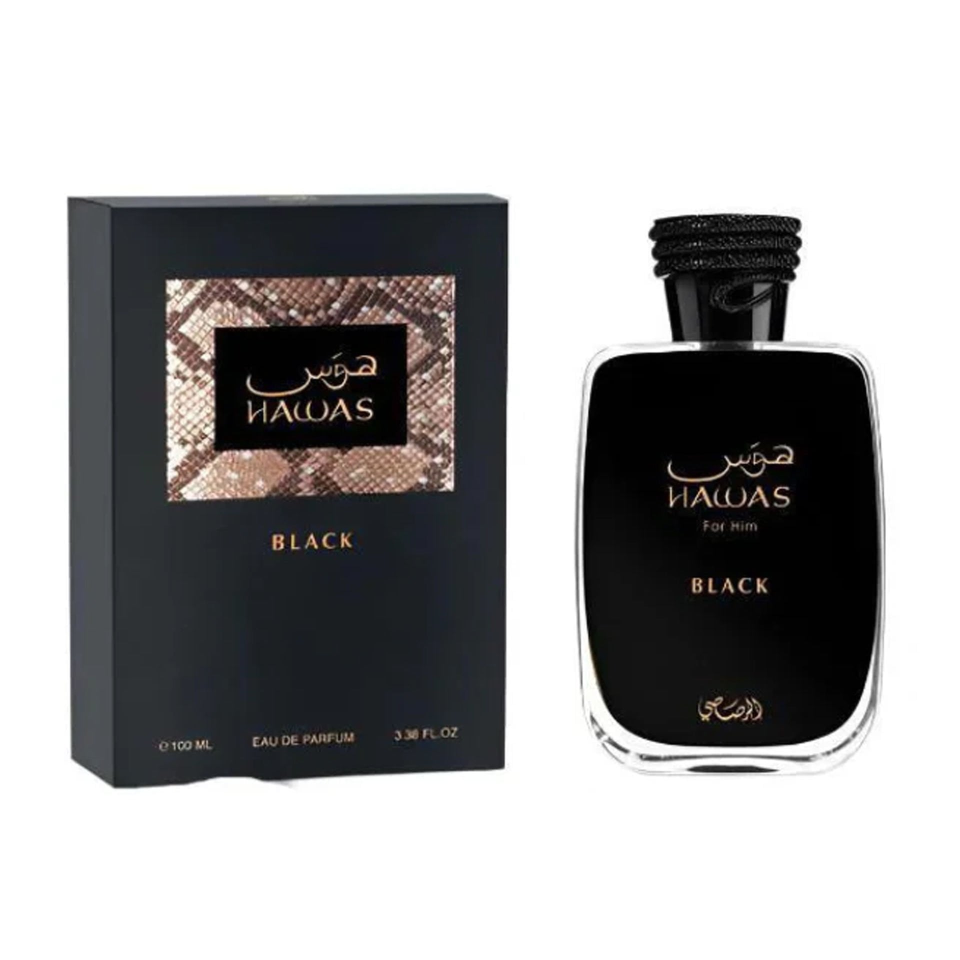 Rasasi Hawas Black for Him EDP 100 ML