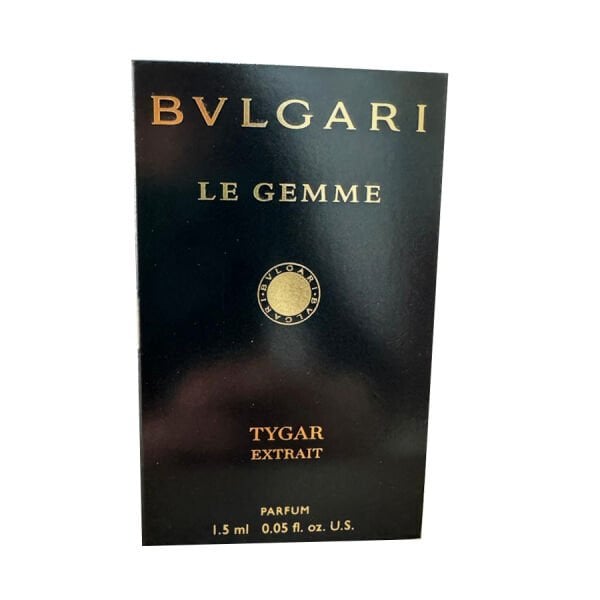 Bvlgari Le Gemme Tygar Extrait Parfum 1.5 ML Sample