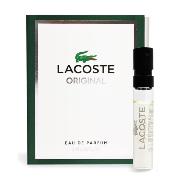 Lacoste Original EDP 2 ML Sample