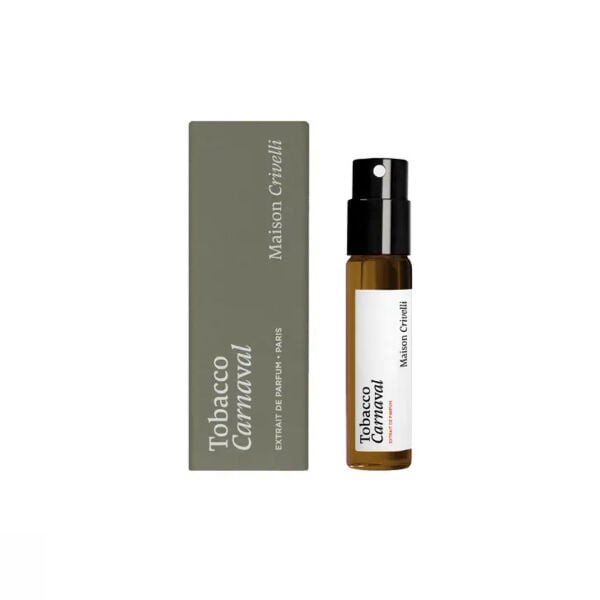 Maison Crivelli Tobacco Carnaval Extrait de Parfum 1.5 ML Sample