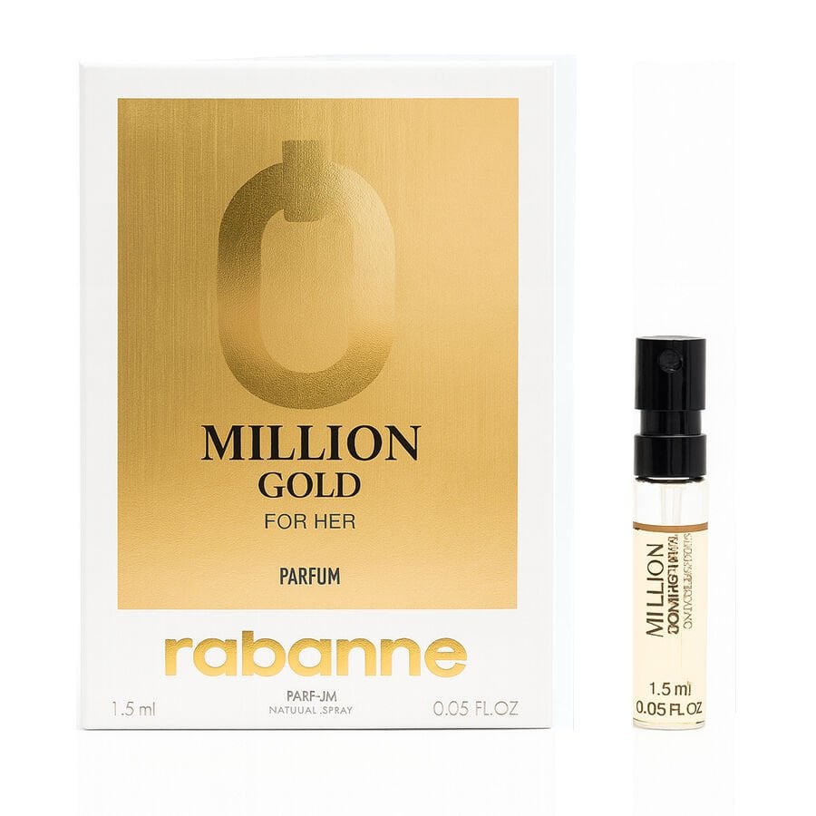 Paco Rabanne Million Gold For Her Parfum 1.5 ML Sample