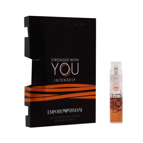 Armani Stronger With You Intensely 1.2 ML Sample