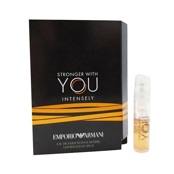 Armani Stronger With You Intensly 1.2 ML Sample