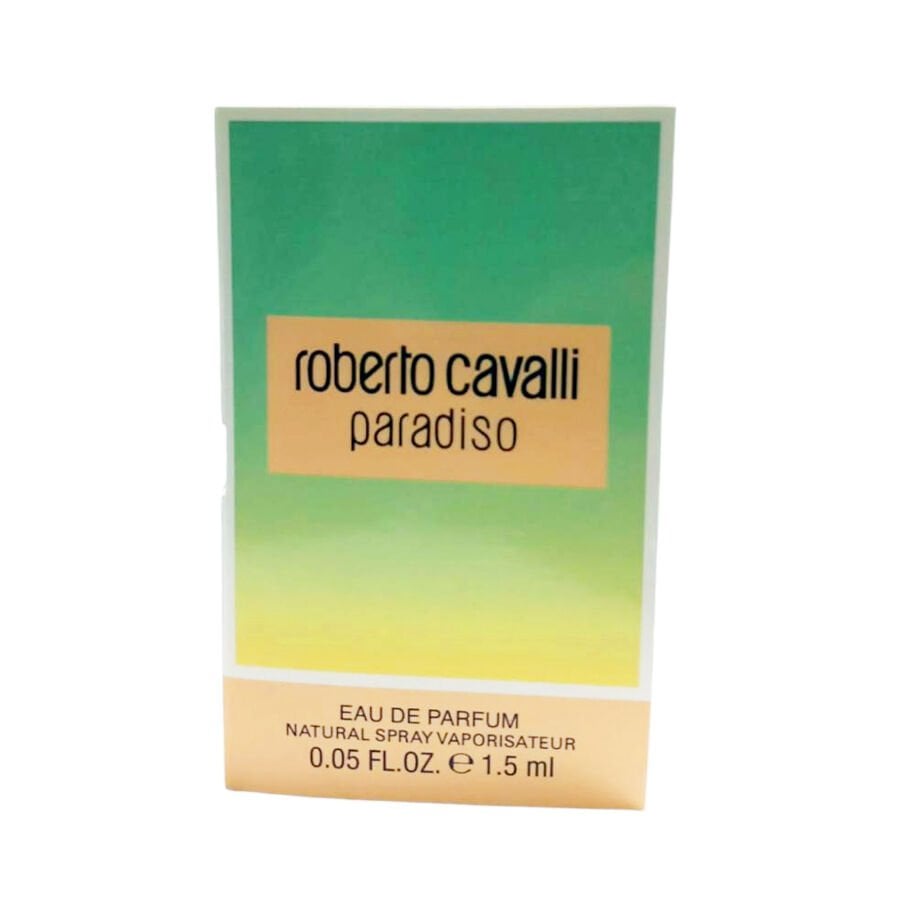 Roberto Cavalli Paradiso EDP 1.5 ML Sample