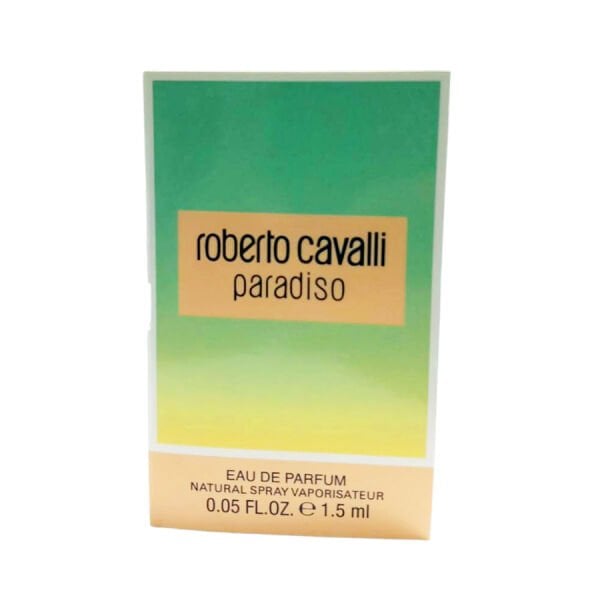 Roberto Cavalli Paradiso EDP 1.5 ML Sample
