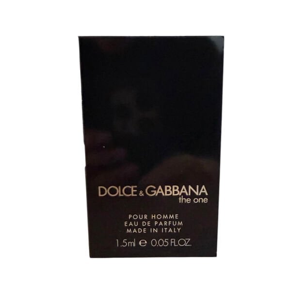 Dolce & Gabbana The One Pour Homme EDP 1.5 ML Sample