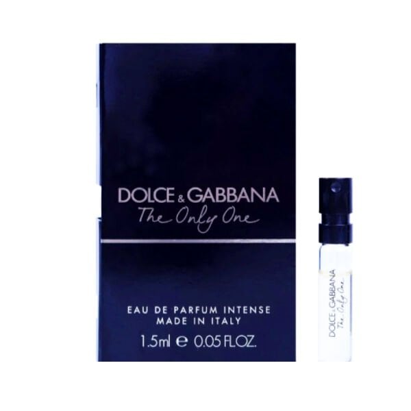 Dolce & Gabbana The Only One EDP Intense 1.5 ML Sample
