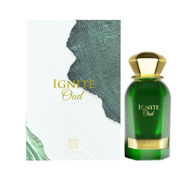 Ahmed Al Maghribi Ignite Oud Extrait de Parfum 60 ML