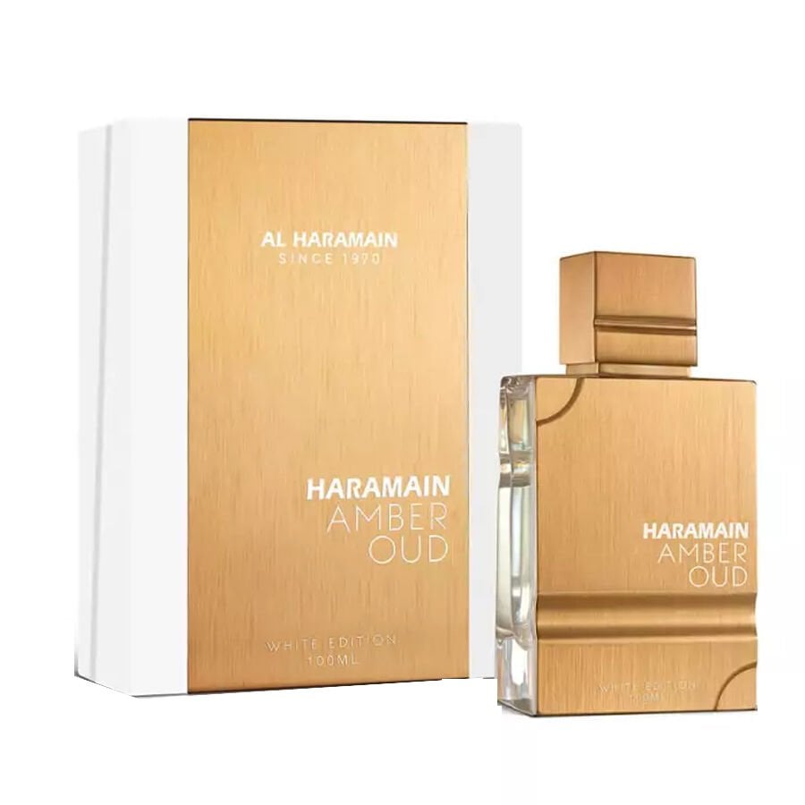 Al Haramain Amber Oud White Edition EDP 100 ML
