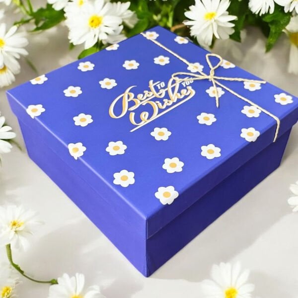 Papatya Desen Hediye Kutusu