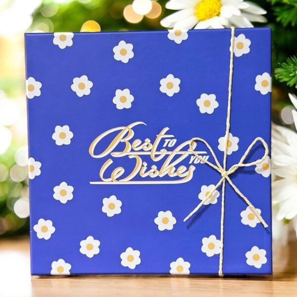 Papatya Desen Hediye Kutusu