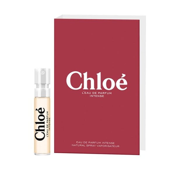 Chloé L'eau de Parfum Intense 1.2 ML Sample