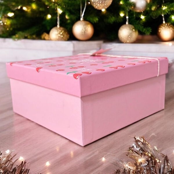 Kirazlı Hediye Kutusu