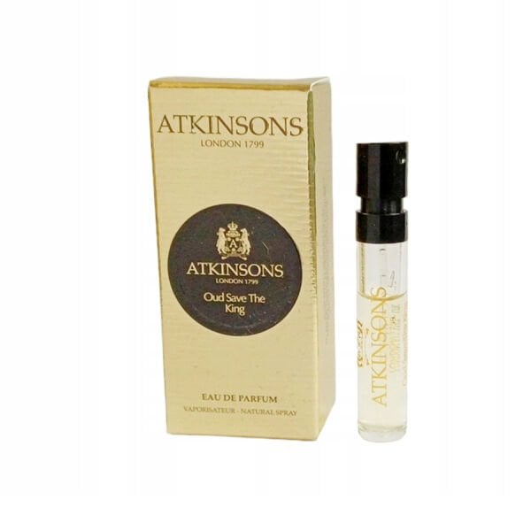 Atkinsons Oud Save The King EDP 2 ML Sample