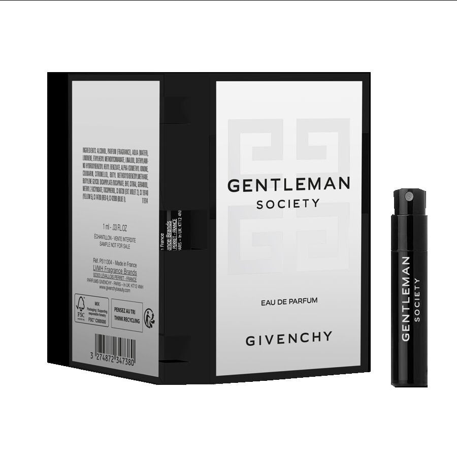 Givenchy Gentleman Society EDP 1 ML Sample