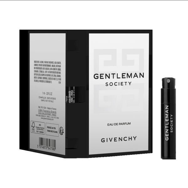 Givenchy Gentleman Society EDP 1 ML Sample