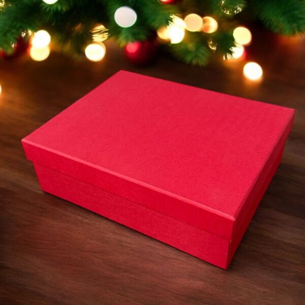 Kırmızı Hediye Kutusu