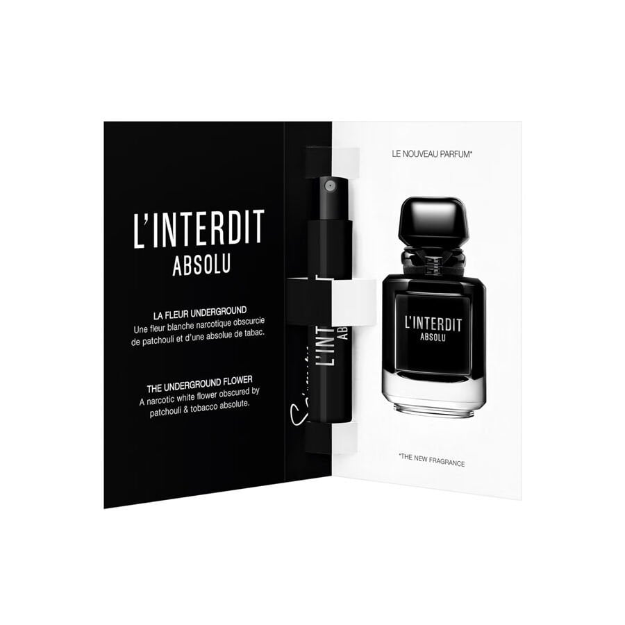 Givenchy L'Interdit Absolu Intense EDP 1 ML Sample