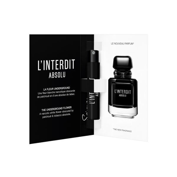 Givenchy L'Interdit Absolu Intense EDP 1 ML Sample