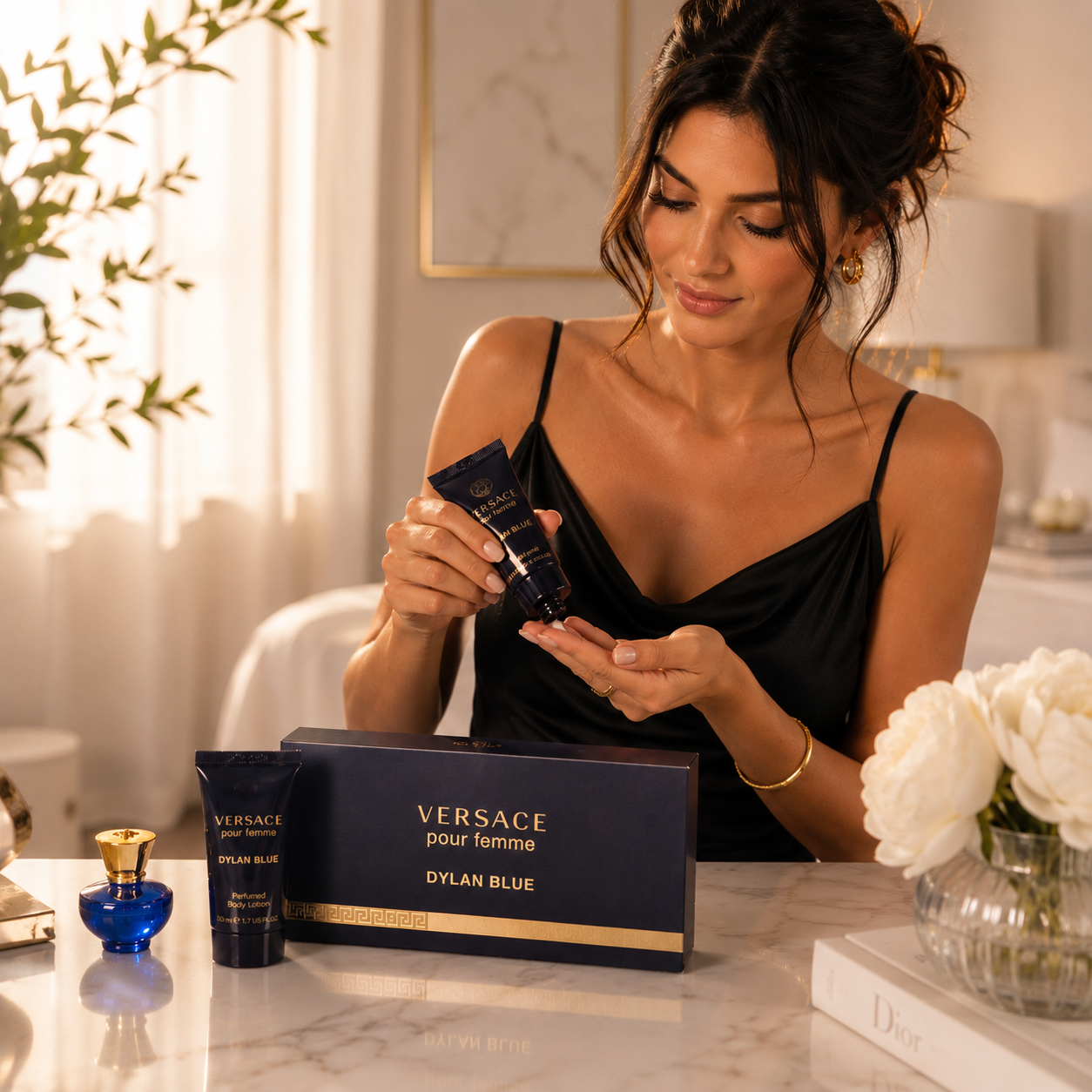 Versace Dylan Blue Pour Femme Mini Set