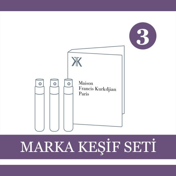 Maison Francis Kurkdjian Keşif Seti-3