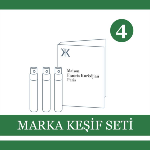Maison Francis Kurkdjian Keşif Seti-4