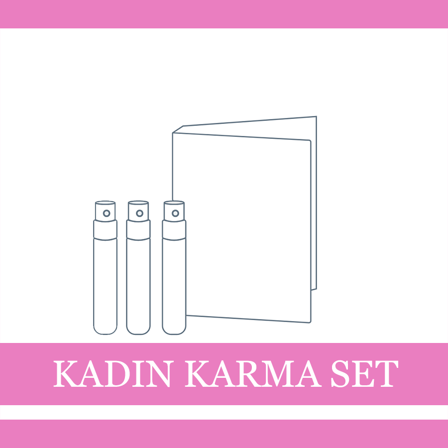 Niche Parfüm Keşif Seti- Kadın