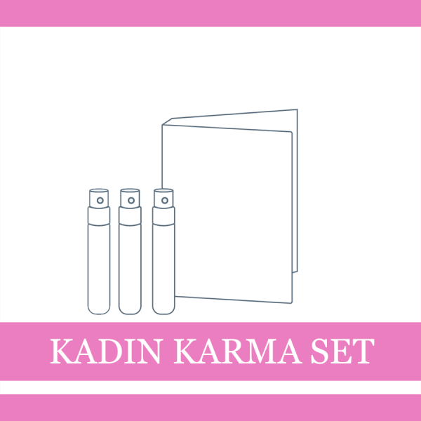 Niche Parfüm Keşif Seti- Kadın