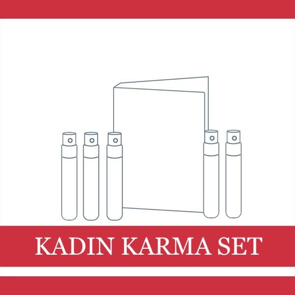 Karma Marka Keşif Seti- Kadın