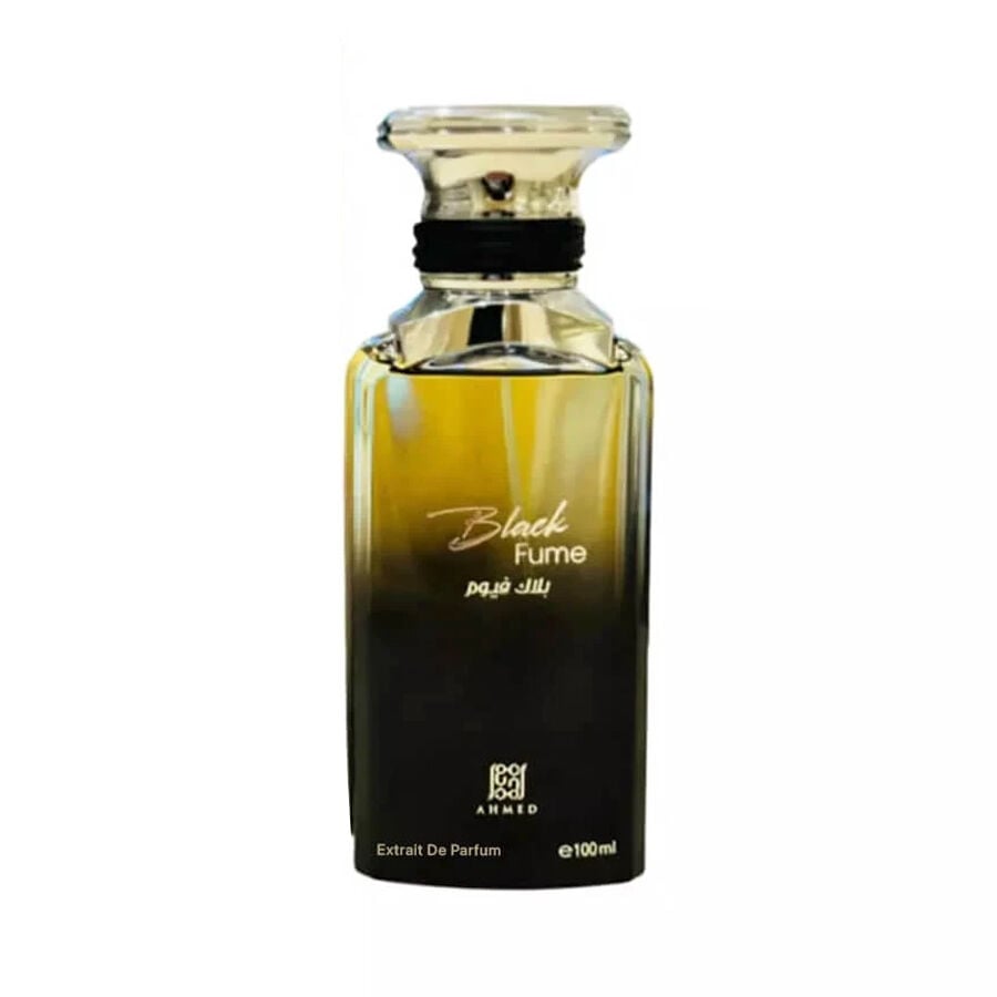 Ahmed Al Maghribi Black Fume Extrait de Parfum