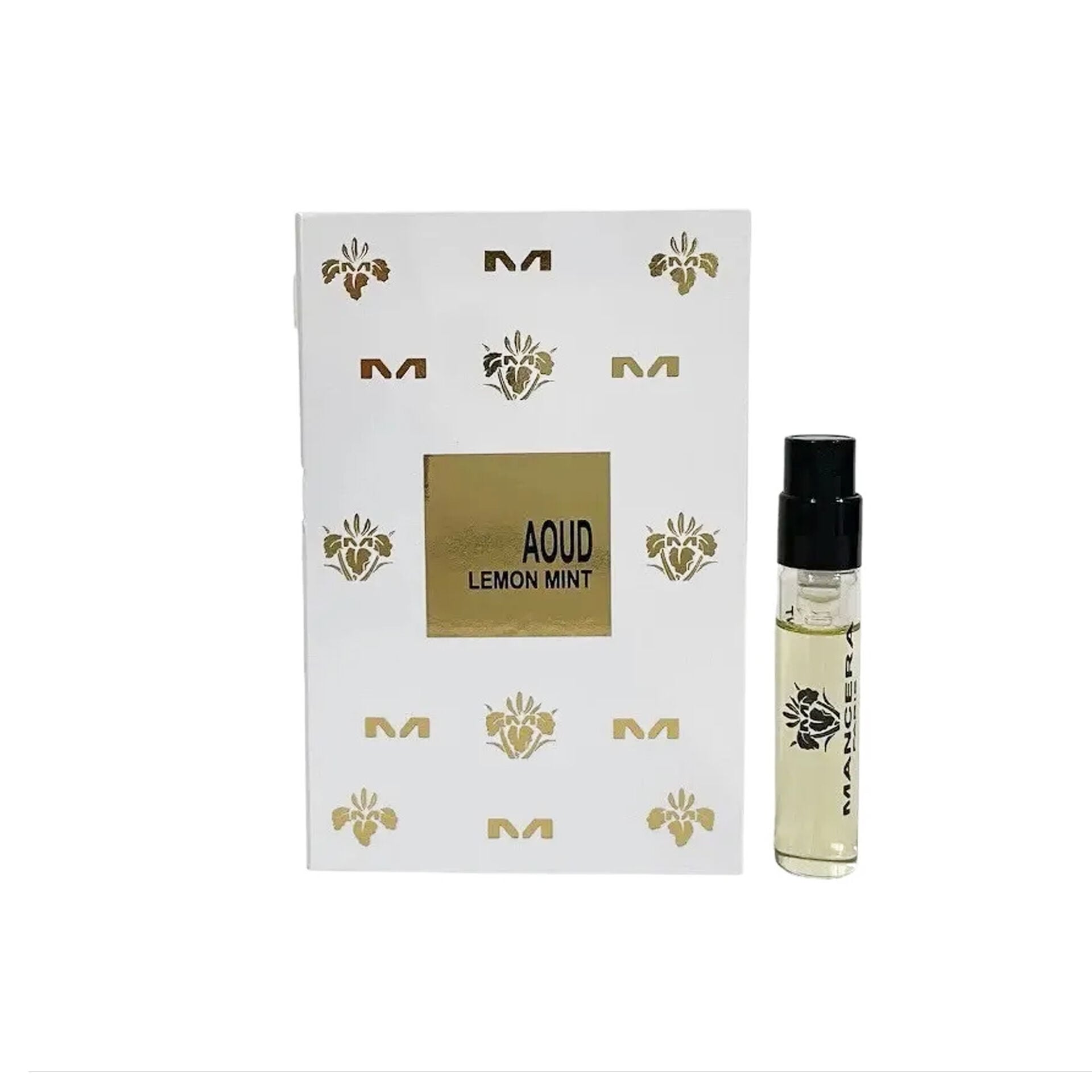 Mancera Aoud Lemon Mint EDP 2 ML Sample