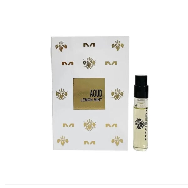 Mancera Aoud Lemon Mint EDP 2 ML Sample