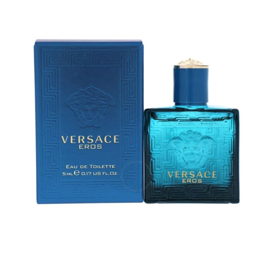 Versace Eros EDT 5 ML Deluxe
