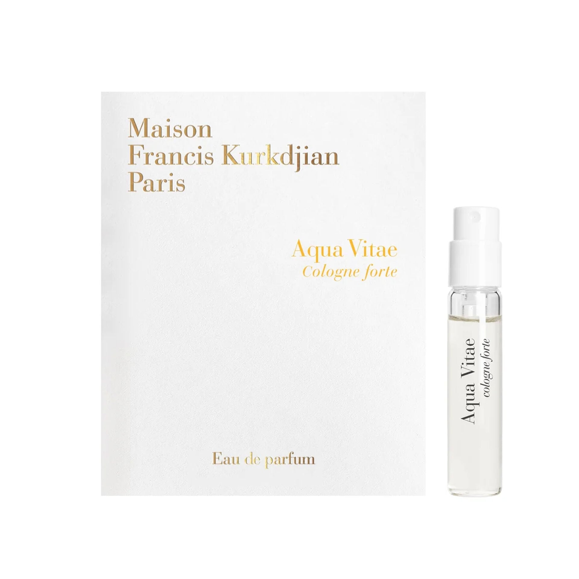 Maison Francis Kurkdjian Aqua Vitae Cologne Forte 2 ML Sample