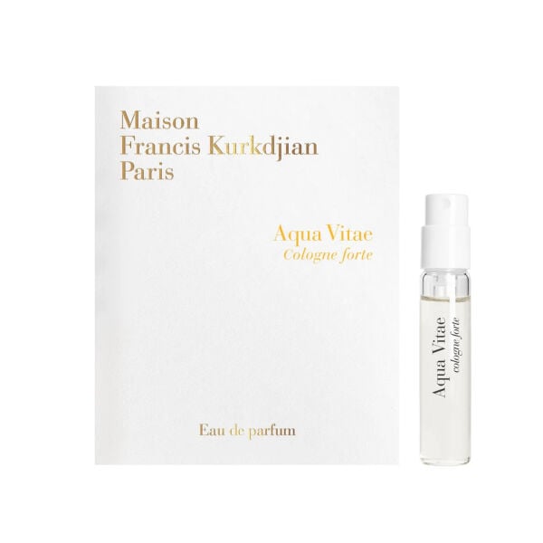 Maison Francis Kurkdjian Aqua Vitae Cologne Forte 2 ML Sample
