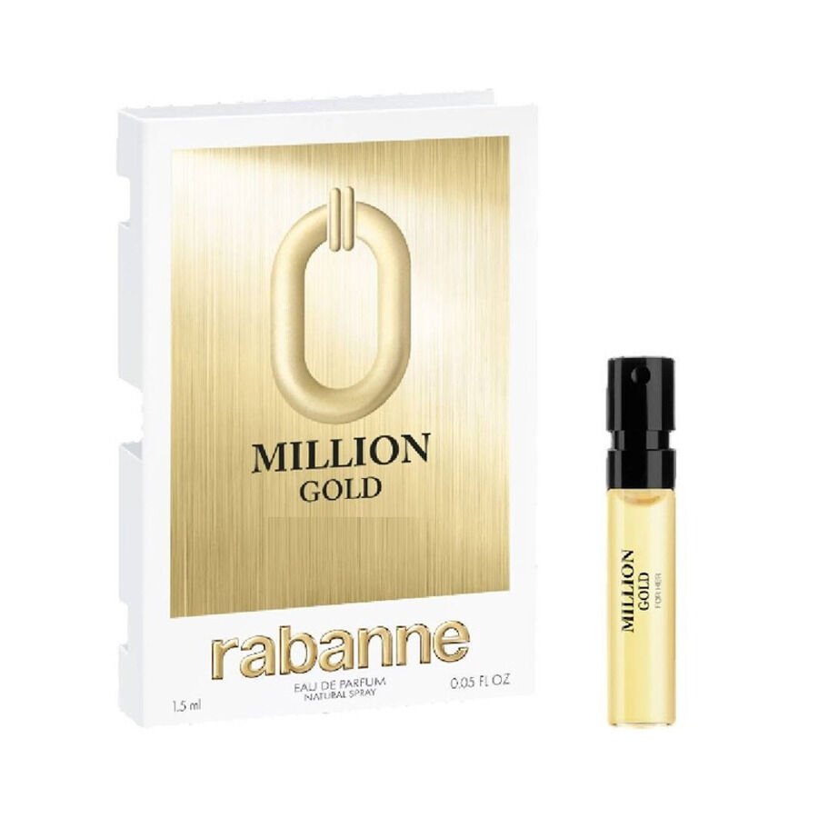 Paco Rabanne Million Gold For Her EDP 1.5 ML Sample
