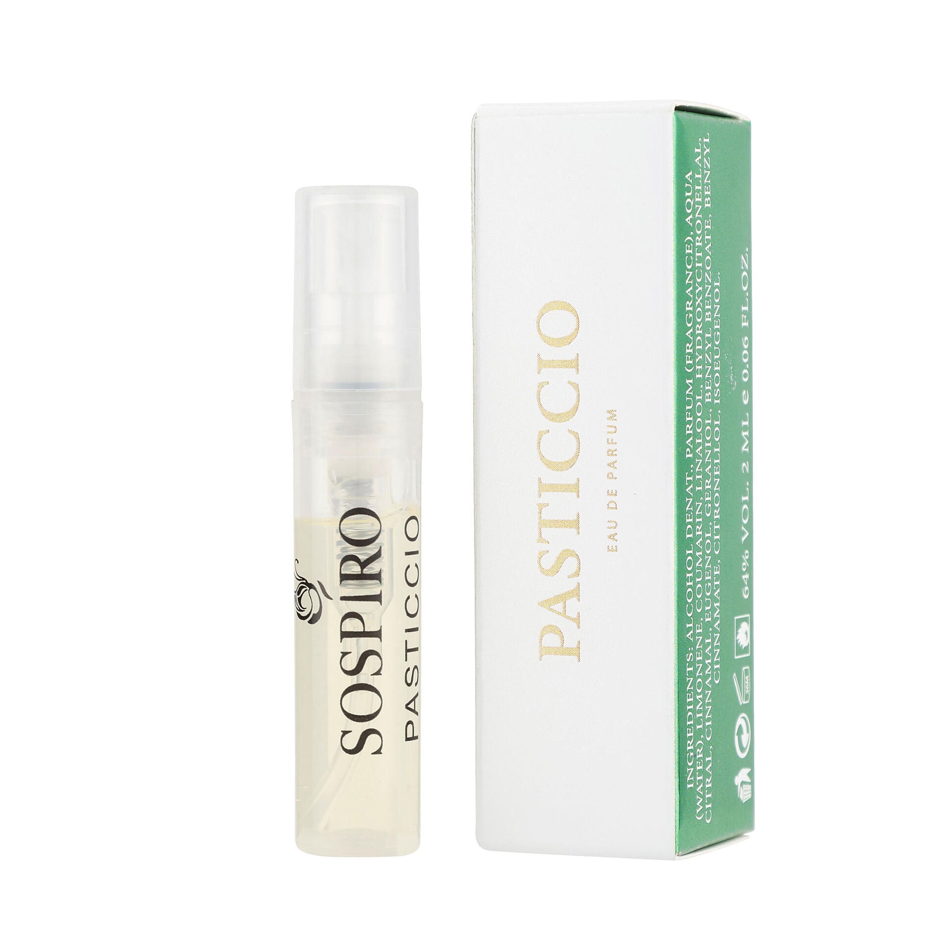 Sospiro Pasticcio 2 ML Sample