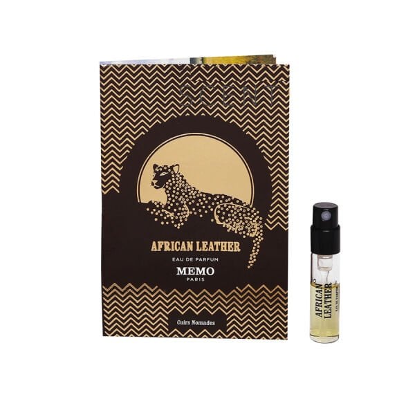 Memo African Leather 1.5 ML Sample