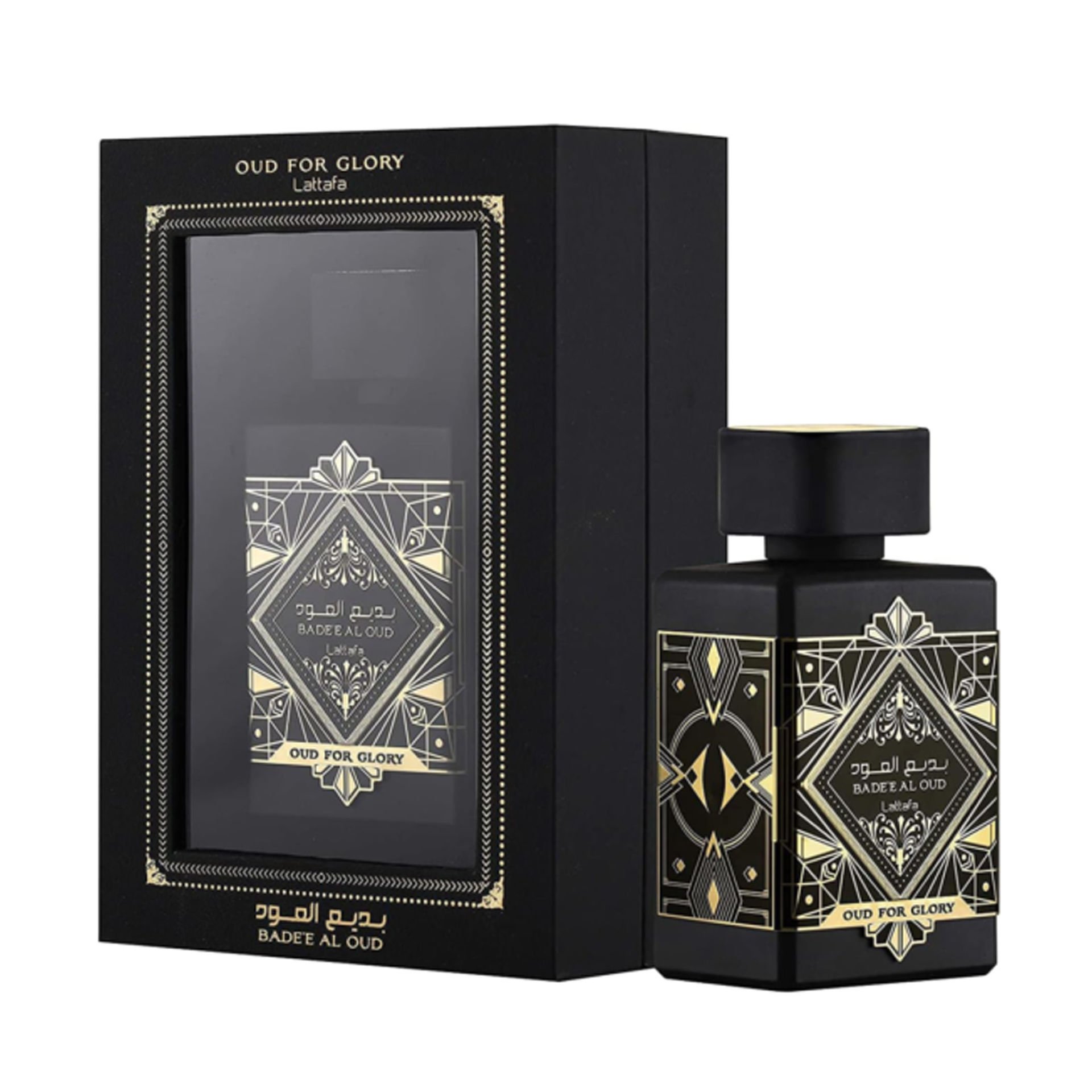 未開　新品 Lattafa Oud for Glory EDP 100ml lattafa-badee-al-oud-for-glory
