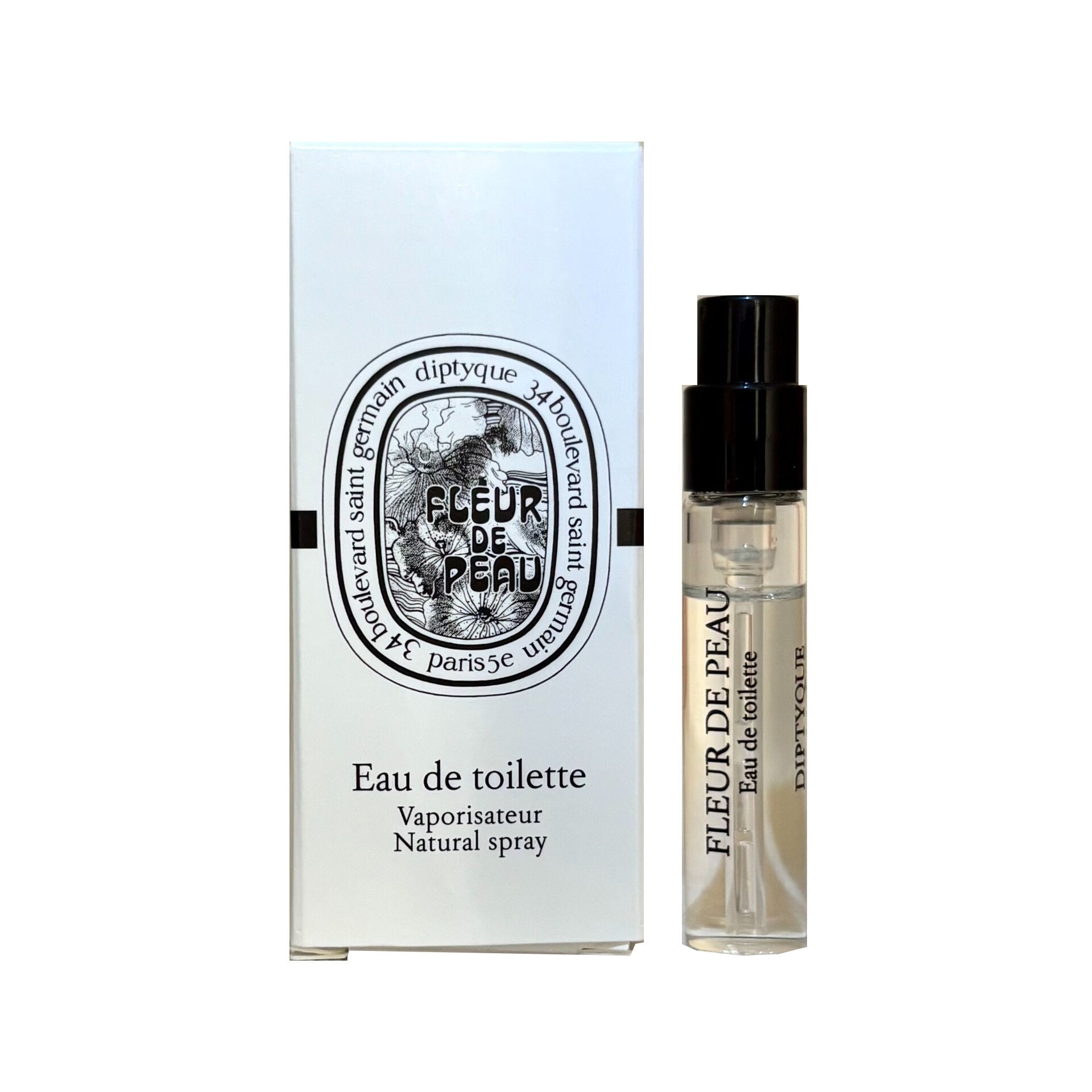 Diptyque Fleur de Peau EDT 2 ML Sample
