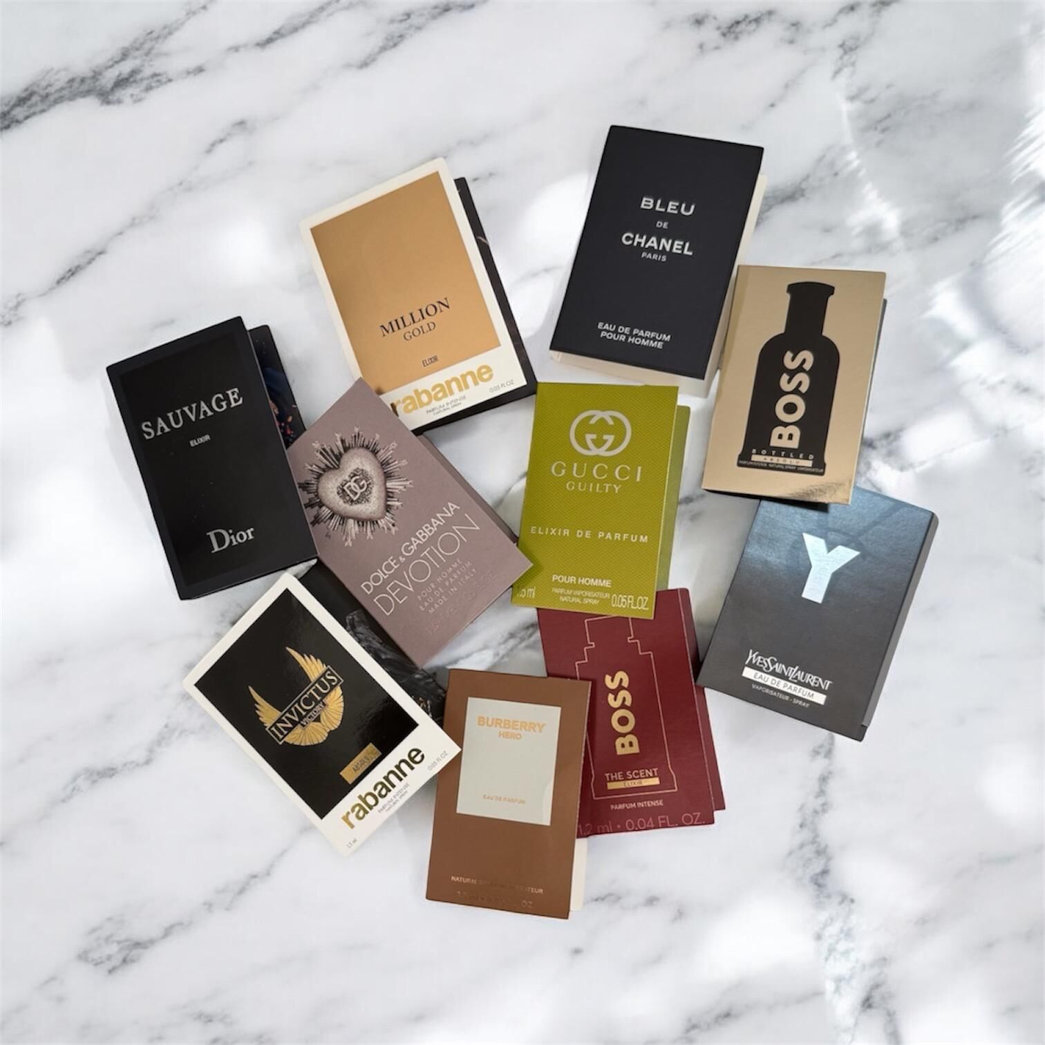 Erkek Fenomen Sample Paketi