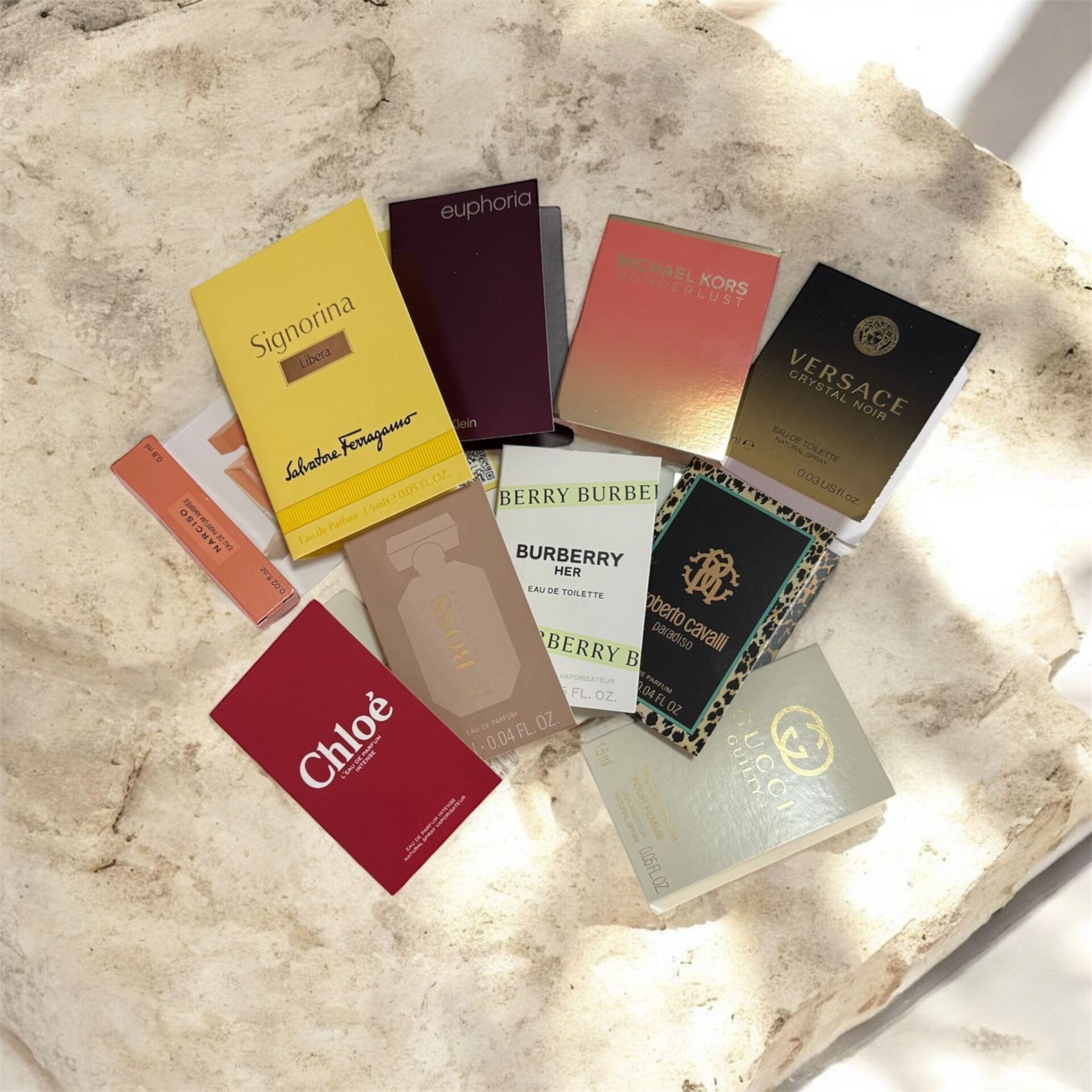 Kadın Basic Sample Paketi